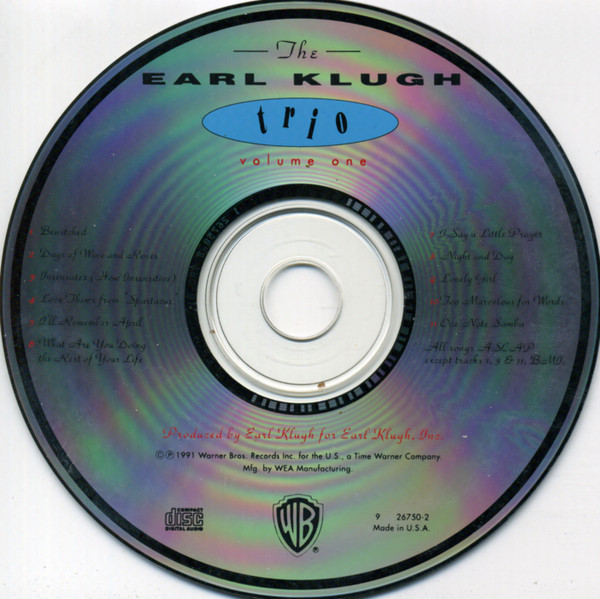 The Earl Klugh Trio-2