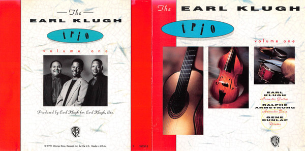 The Earl Klugh Trio-4