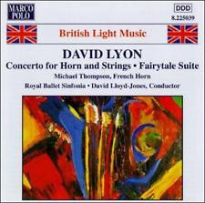 David Lyon : Michael Thompson (2), Royal Ballet Sinfonia, David Lloyd-Jones-0