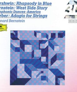 George Gershwin, Leonard Bernstein, Samuel Barber-0