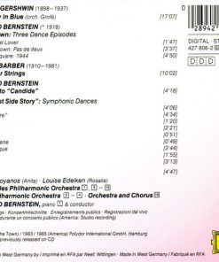 George Gershwin, Leonard Bernstein, Samuel Barber-1