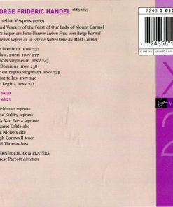 Handel* - Taverner Choir & Players*, Andrew Parrott-1