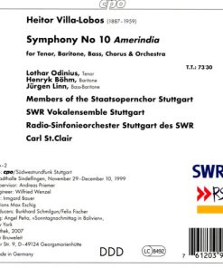 Heitor Villa-Lobos - Radio-Sinfonieorchester Stuttgart Des SWR*, Carl St. Clair (2)-1