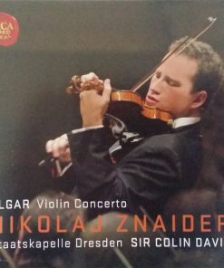 Sir Edward Elgar, Staatskapelle Dresden, Sir Colin Davis, Nikolaj Znaider-0