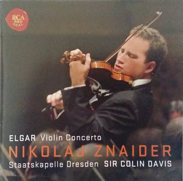 Sir Edward Elgar, Staatskapelle Dresden, Sir Colin Davis, Nikolaj Znaider-0