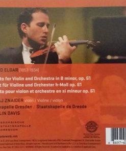 Sir Edward Elgar, Staatskapelle Dresden, Sir Colin Davis, Nikolaj Znaider-1