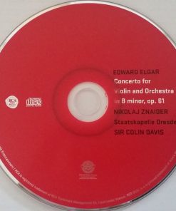 Sir Edward Elgar, Staatskapelle Dresden, Sir Colin Davis, Nikolaj Znaider-3