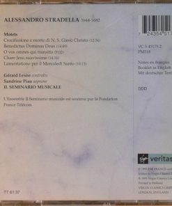 Alessandro Stradella - Gérard Lesne / Il Seminario Musicale / Sandrine Piau-1