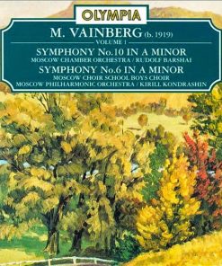 M. Vainberg* – Moscow Chamber Orchestra / Rudolf Barshai • Moscow Choir School Boys Choir*, Moscow Philharmonic Orchestra / Kirill Kondrashin*-0
