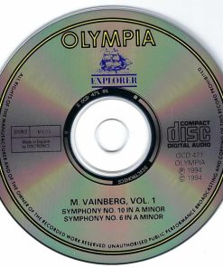 M. Vainberg* – Moscow Chamber Orchestra / Rudolf Barshai • Moscow Choir School Boys Choir*, Moscow Philharmonic Orchestra / Kirill Kondrashin*-3
