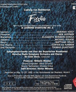 Beethoven*, Deborah Voigt, Ben Heppner, Michael Schade, Elisabeth Norberg-Schulz, Matthias Hölle, Günter von Kannen, Thomas Quasthoff, Sir Colin Davis, Symphonieorchester* Und Chor Des Bayerischen Rundfunks-1