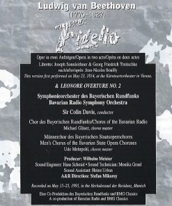 Beethoven*, Deborah Voigt, Ben Heppner, Michael Schade, Elisabeth Norberg-Schulz, Matthias Hölle, Günter von Kannen, Thomas Quasthoff, Sir Colin Davis, Symphonieorchester* Und Chor Des Bayerischen Rundfunks-4
