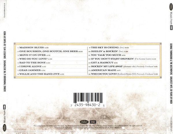 George Thorogood & The Destroyers-8