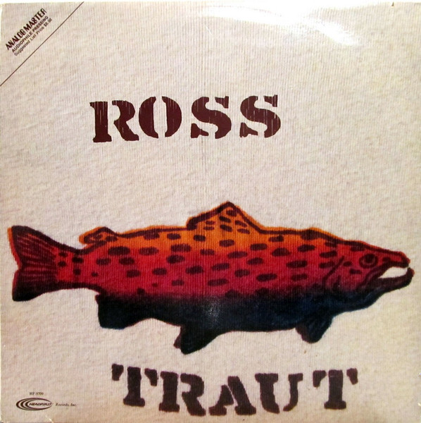 Ross Traut - Ross Traut (LP, Album, Promo) (Very Good Plus (VG+))
