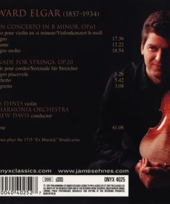 Elgar*, James Ehnes, Philharmonia Orchestra, Andrew Davis-1