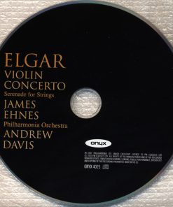 Elgar*, James Ehnes, Philharmonia Orchestra, Andrew Davis-2