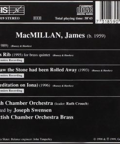 James MacMillan (2) - Scottish Chamber Orchestra · Joseph Swensen-1