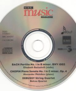 Bach* / Chopin* / Debussy* - Elisabeth Batiashvili · Alexander Melnikov · Belcea Quartet-2