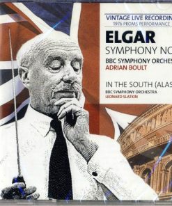 Elgar* / BBC Symphony Orchestra - Sir Adrian Boult, Leonard Slatkin-0