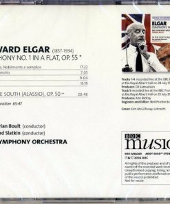 Elgar* / BBC Symphony Orchestra - Sir Adrian Boult, Leonard Slatkin-1
