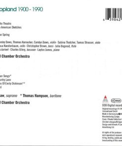 Copland*, The Saint Paul Chamber Orchestra • Wolff*-1