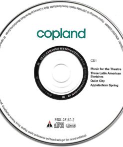 Copland*, The Saint Paul Chamber Orchestra • Wolff*-2