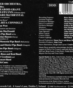 Shaun Davey, The Ulster Orchestra*, Liam O'Flynn, Rita Connolly, Gerard McChrystal-1