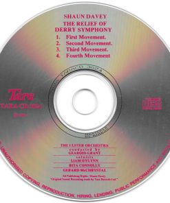Shaun Davey, The Ulster Orchestra*, Liam O'Flynn, Rita Connolly, Gerard McChrystal-2