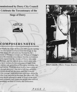 Shaun Davey, The Ulster Orchestra*, Liam O'Flynn, Rita Connolly, Gerard McChrystal-3