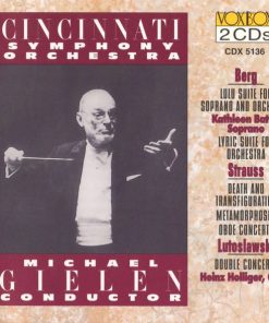 Cincinnati Symphony Orchestra, Michael Gielen, Berg*, Strauss*, Lutoslawski*, Kathleen Battle, Heinz Holliger-0
