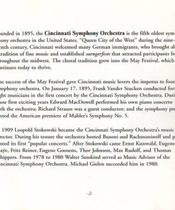 Cincinnati Symphony Orchestra, Michael Gielen, Berg*, Strauss*, Lutoslawski*, Kathleen Battle, Heinz Holliger-4