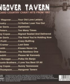 Alternative view of Various - Hangover Tavern (CD, Comp) (Mint (M))