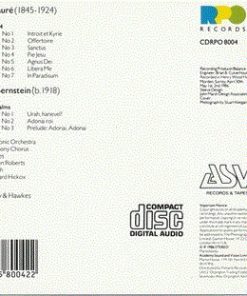 Gabriel Fauré, Leonard Bernstein, Aled Jones-1