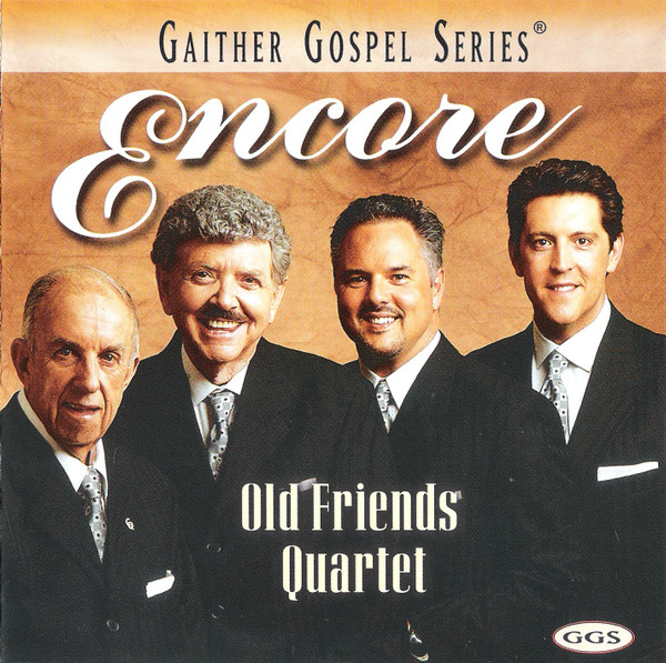 Old Friends Quartet - Encore (CD) (Mint (M))