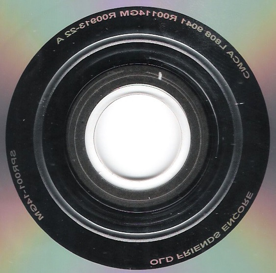 Old Friends Quartet - Encore (CD) (Mint (M)) - Image 4