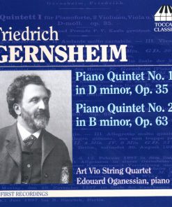 Friedrich Gernsheim - Art Vio String Quartet*, Edouard Oganessian-0