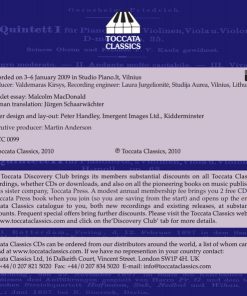 Friedrich Gernsheim - Art Vio String Quartet*, Edouard Oganessian-2