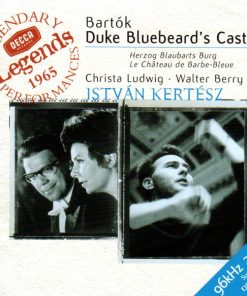 Bartók* - Christa Ludwig · Walter Berry · István Kertész-0