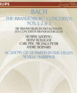 Bach* – Henryk Szeryng, Heinz Holliger, Carl Pini, Michala Petri, André Bernard, Academy of St. Martin-in-the-Fields*, Neville Marriner*-0