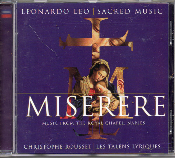 Leonardo Leo, Christophe Rousset, Les Talens Lyriques-0