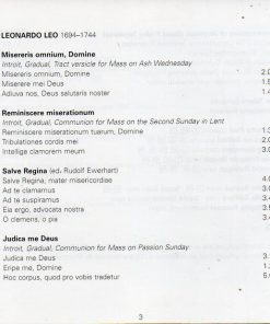 Leonardo Leo, Christophe Rousset, Les Talens Lyriques-1