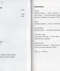 Leonardo Leo, Christophe Rousset, Les Talens Lyriques-2