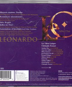 Leonardo Leo, Christophe Rousset, Les Talens Lyriques-4