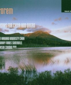 Rorem*, The Harvard University Choir*, Murray Forbes Somerville, Carson Cooman-0