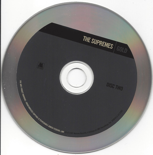 The Supremes - Gold (2xCD, Comp, RM) (Mint (M)) - Image 3