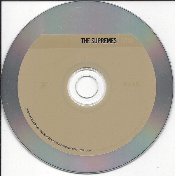 The Supremes - Gold (2xCD, Comp, RM) (Mint (M)) - Image 4
