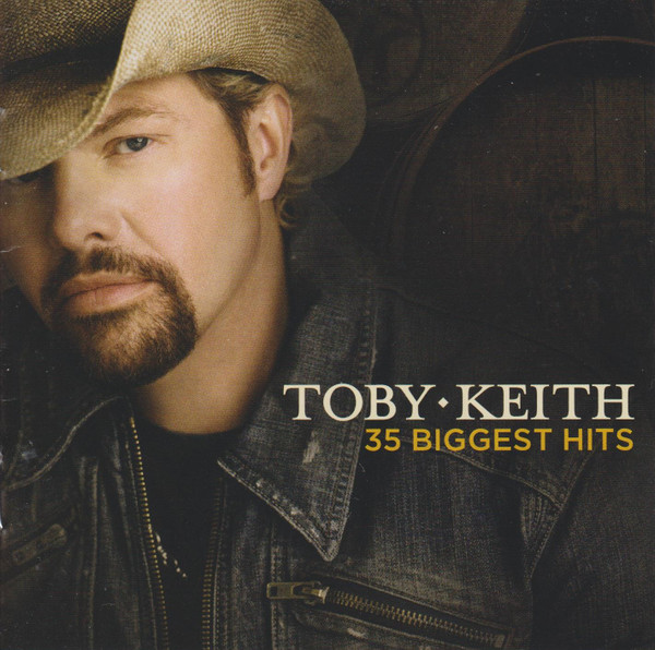 Toby Keith - 35 Biggest Hits (2xCD, Comp) (Mint (M))
