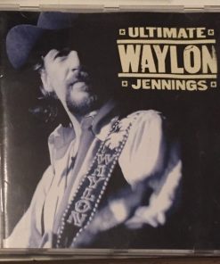 Waylon Jennings - Ultimate Waylon Jennings (CD, Comp) (Mint (M))