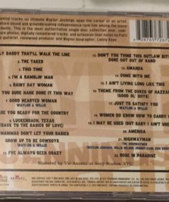 Alternative view of Waylon Jennings - Ultimate Waylon Jennings (CD, Comp) (Mint (M))