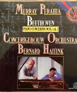 Beethoven* - Murray Perahia, Concertgebouw Orchestra*, Bernard Haitink-0